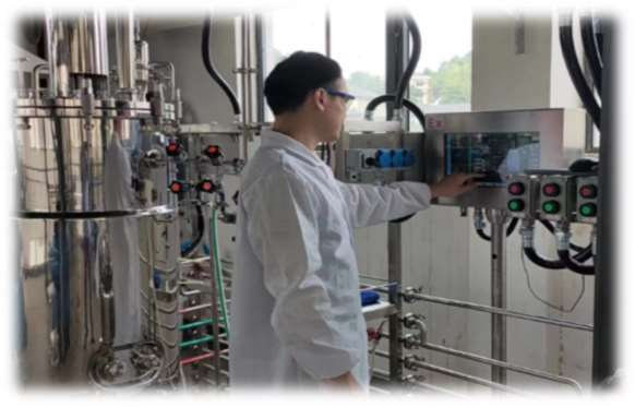 Enzyme catalysis center