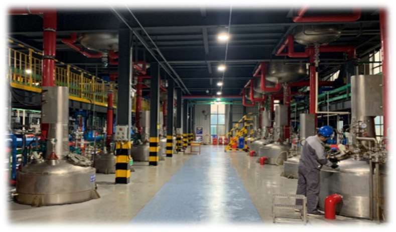 Manufacturing workshop