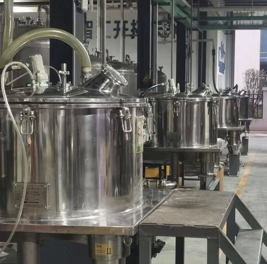 Pilot reactors